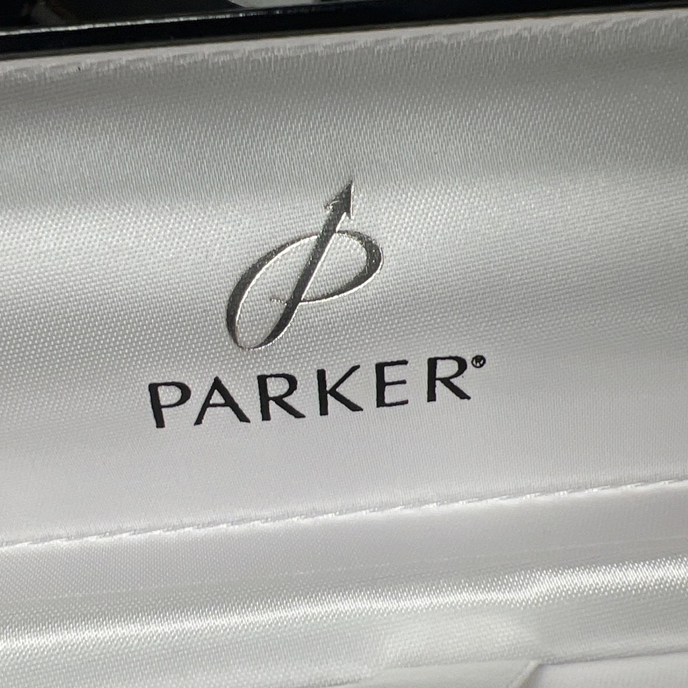 Kroger Employee Parker Pen w/ Box Black Ink Employee Gift J1 - Picture 4 of 5